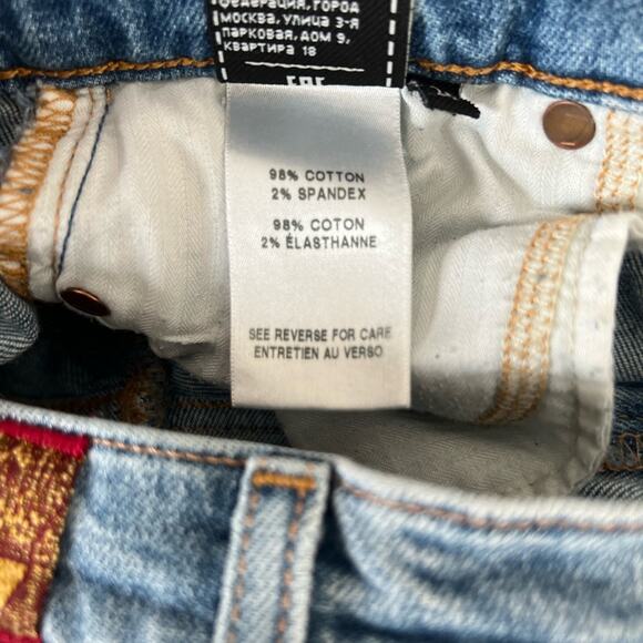 7 for all mankind blue jeans size 26 - Picture 5 of 7